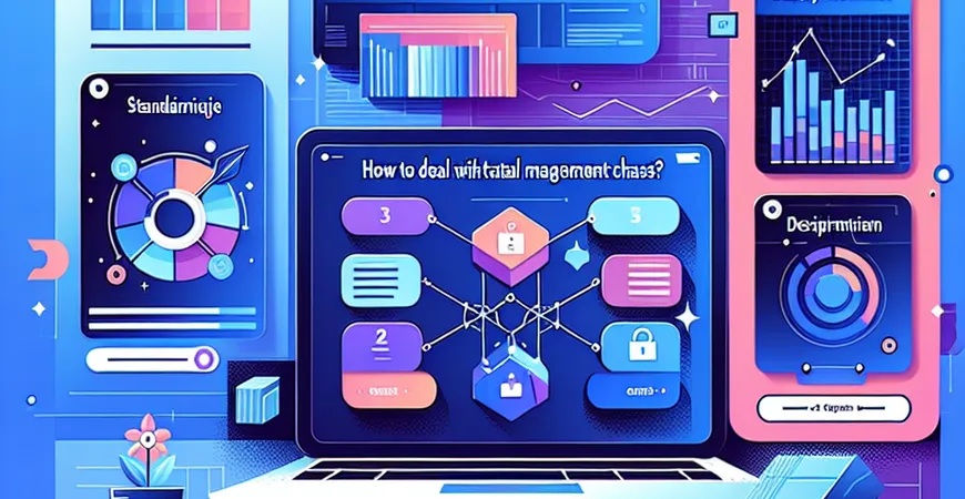 物料管理混乱怎么办？ERP 工具基础数据标准化 3 步法